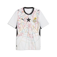 Team Ghana PUMA 2026 Replica Home Jersey Front_Flat