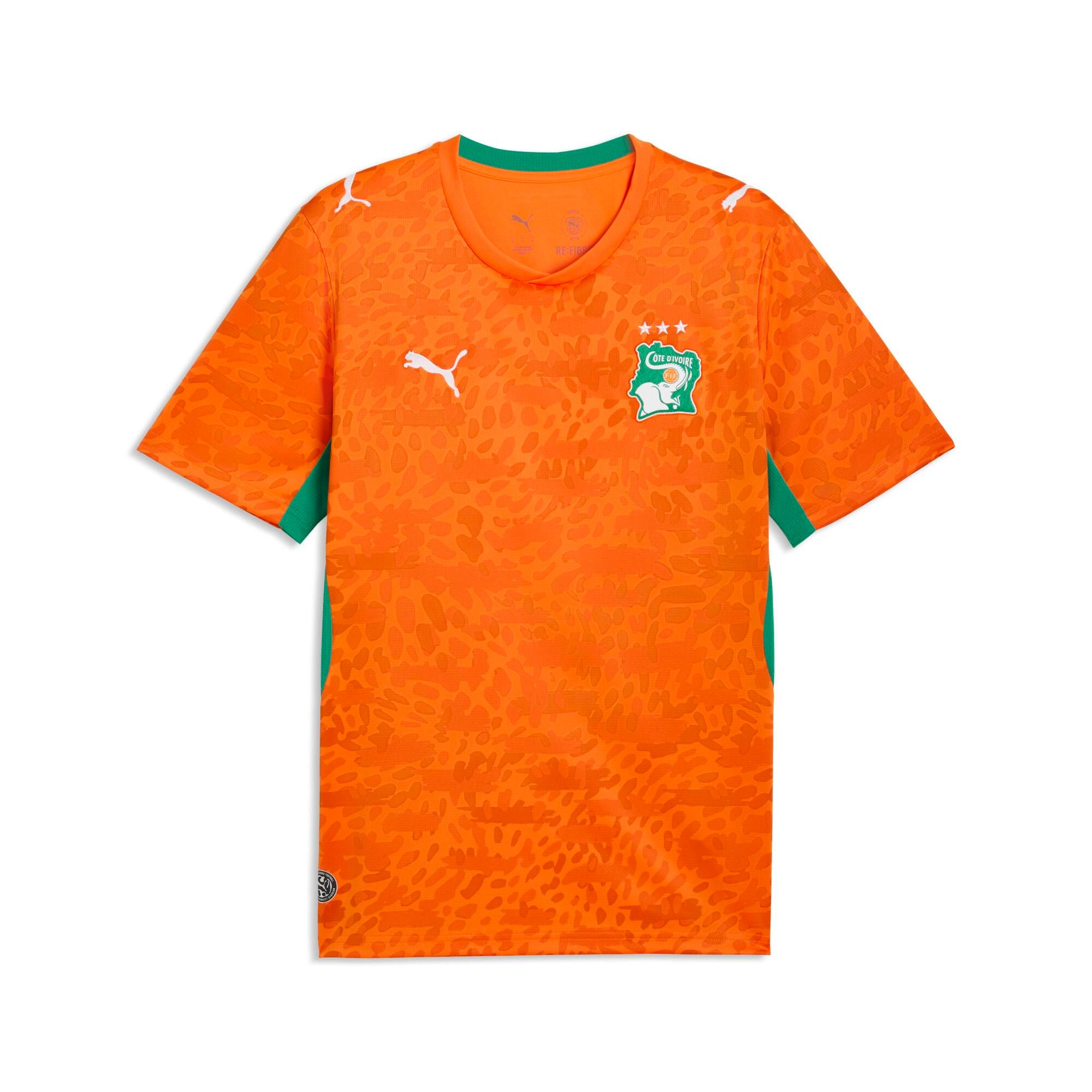 Team Ivory Coast PUMA Replica Home Jersey