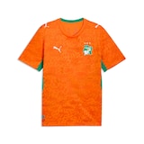 Team Ivory Coast PUMA Replica Home Jersey Front_Flat