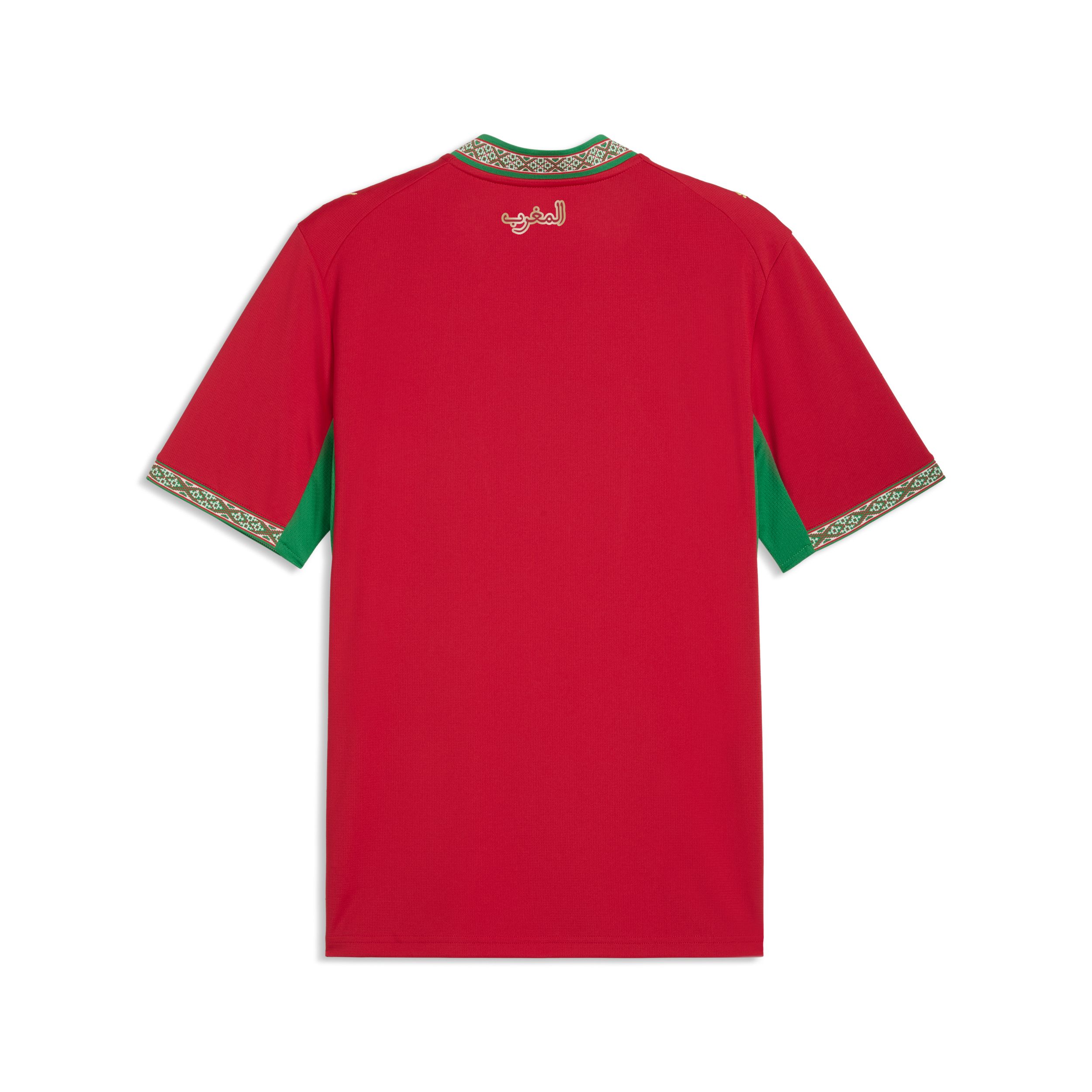 Team Morocco PUMA 2026 Replica Home Jersey