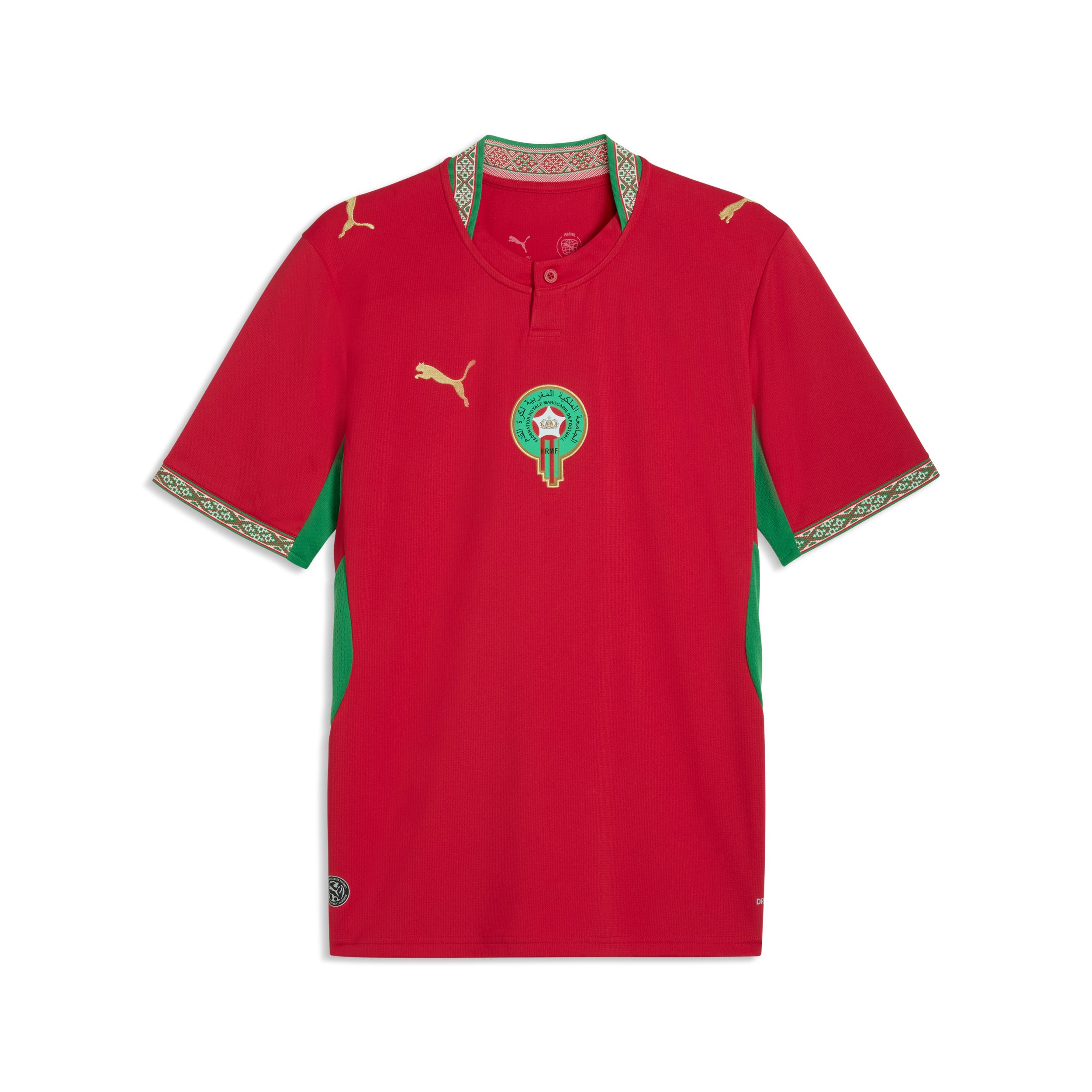 Team Morocco PUMA 2026 Replica Home Jersey