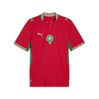 Team Morocco PUMA 2026 Replica Home Jersey Front_Flat