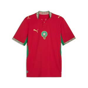Team Morocco PUMA 2026 Replica Home Jersey