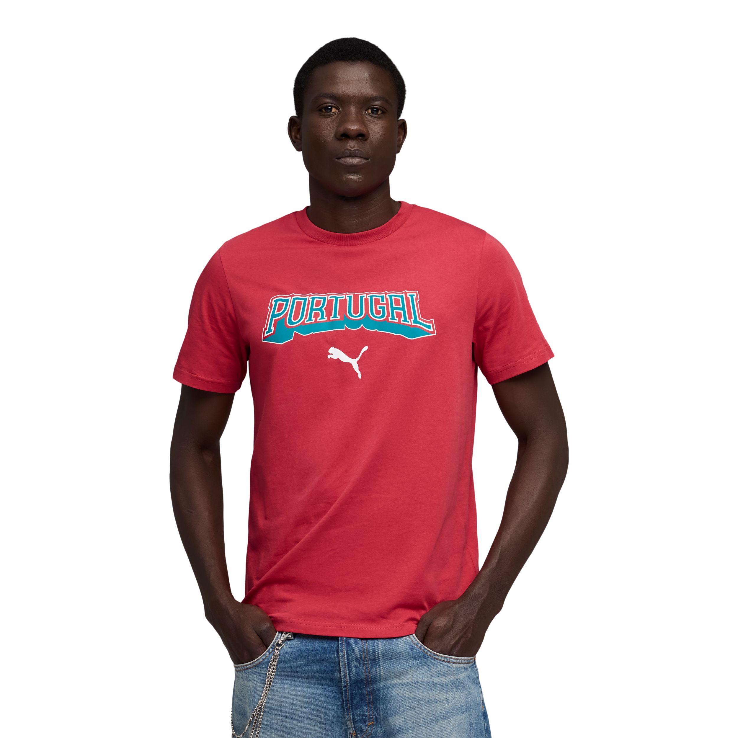Team Portugal PUMA Culture T-Shirt