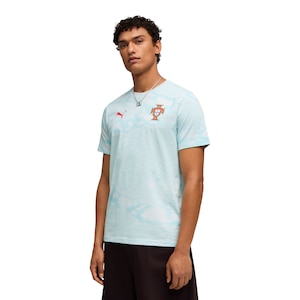 Team Portugal PUMA All Over Print Culture T-Shirt
