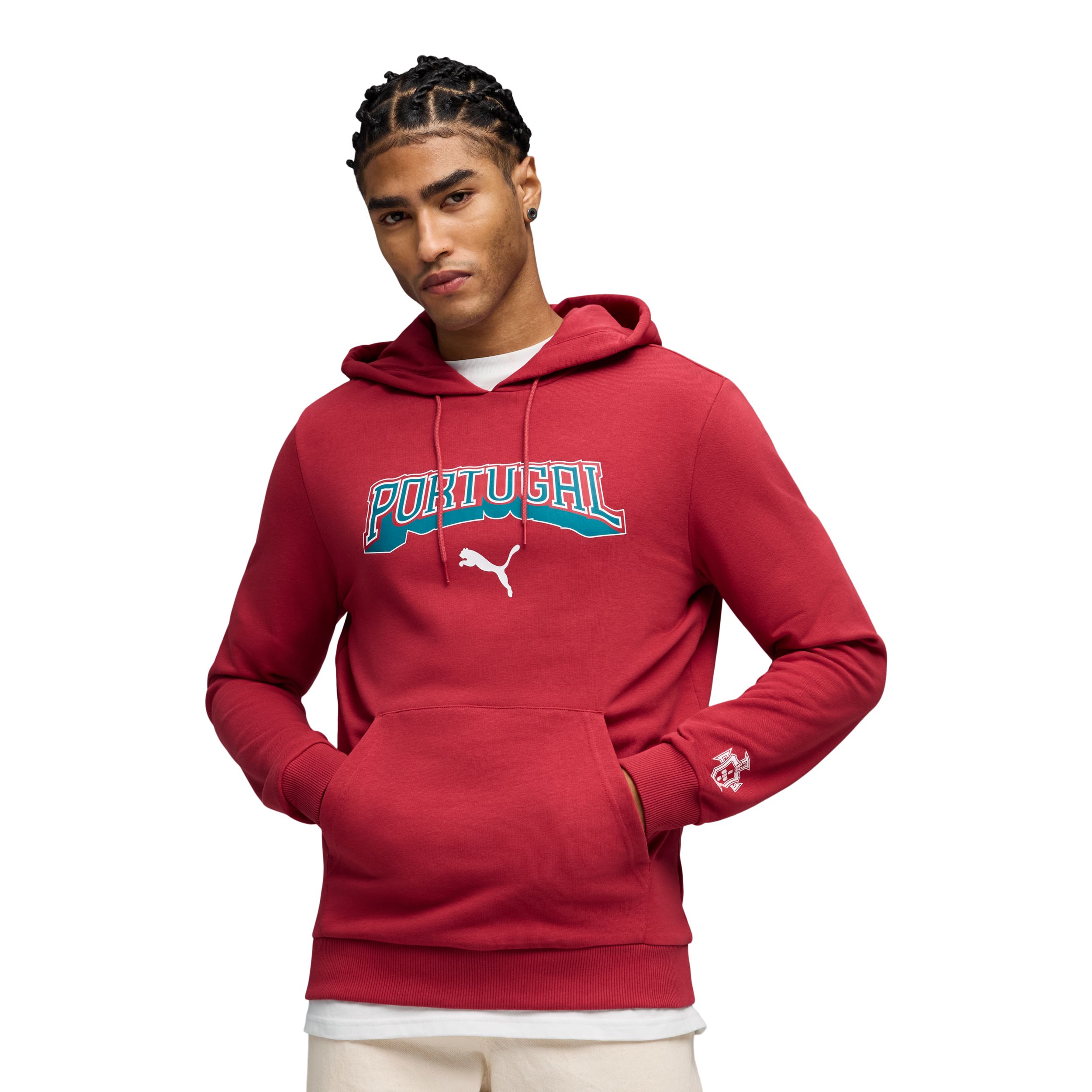 Team Portugal PUMA Culture Hoodie