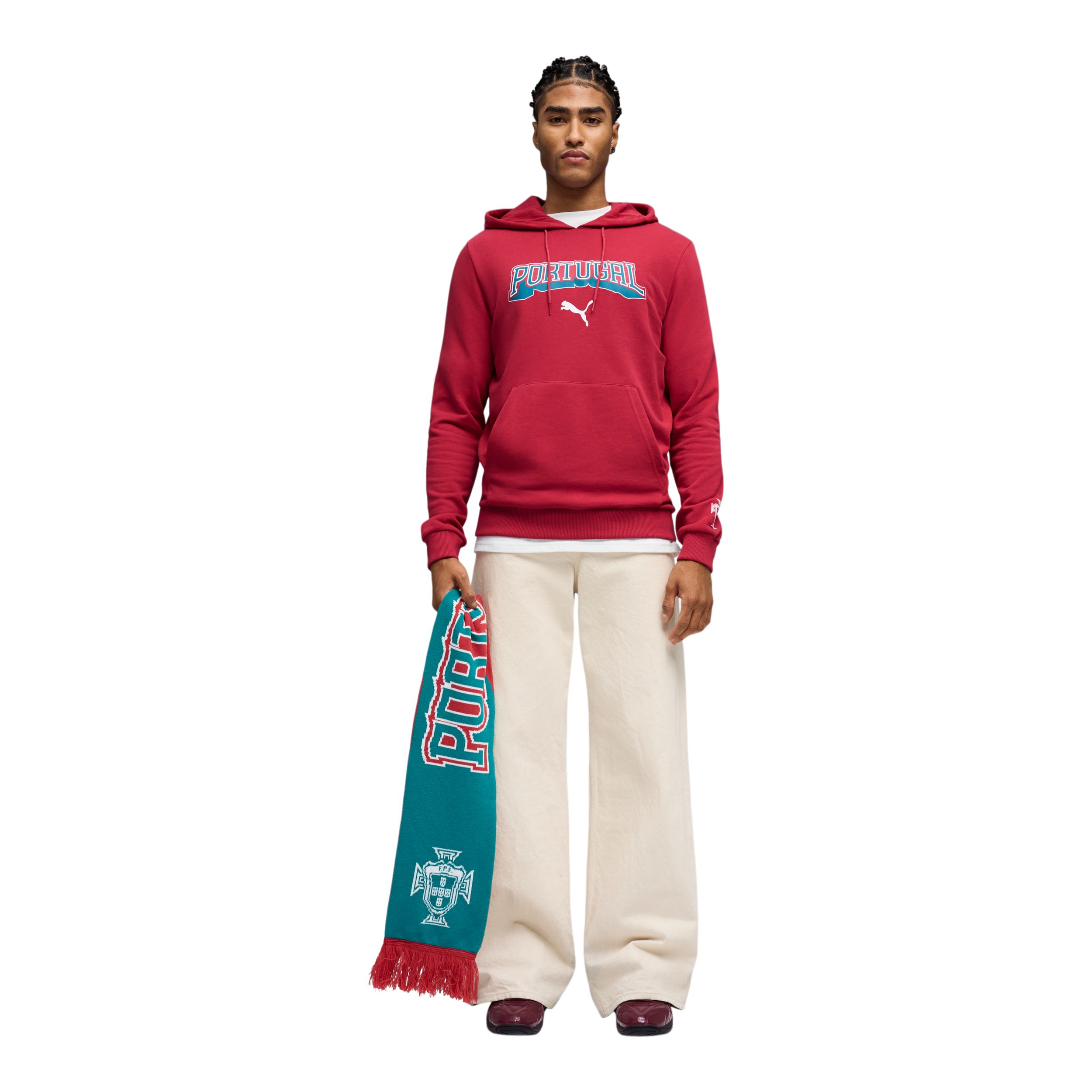 Team Portugal PUMA Culture Hoodie