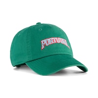 Team Portugal PUMA Unstructured Soccer Cap Front_Angled_Right