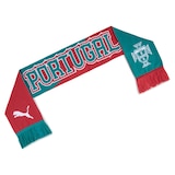 Team Portugal PUMA Soccer Scarf Front_Flat
