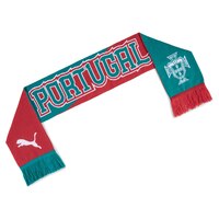 Team Portugal PUMA Soccer Scarf Front_Flat