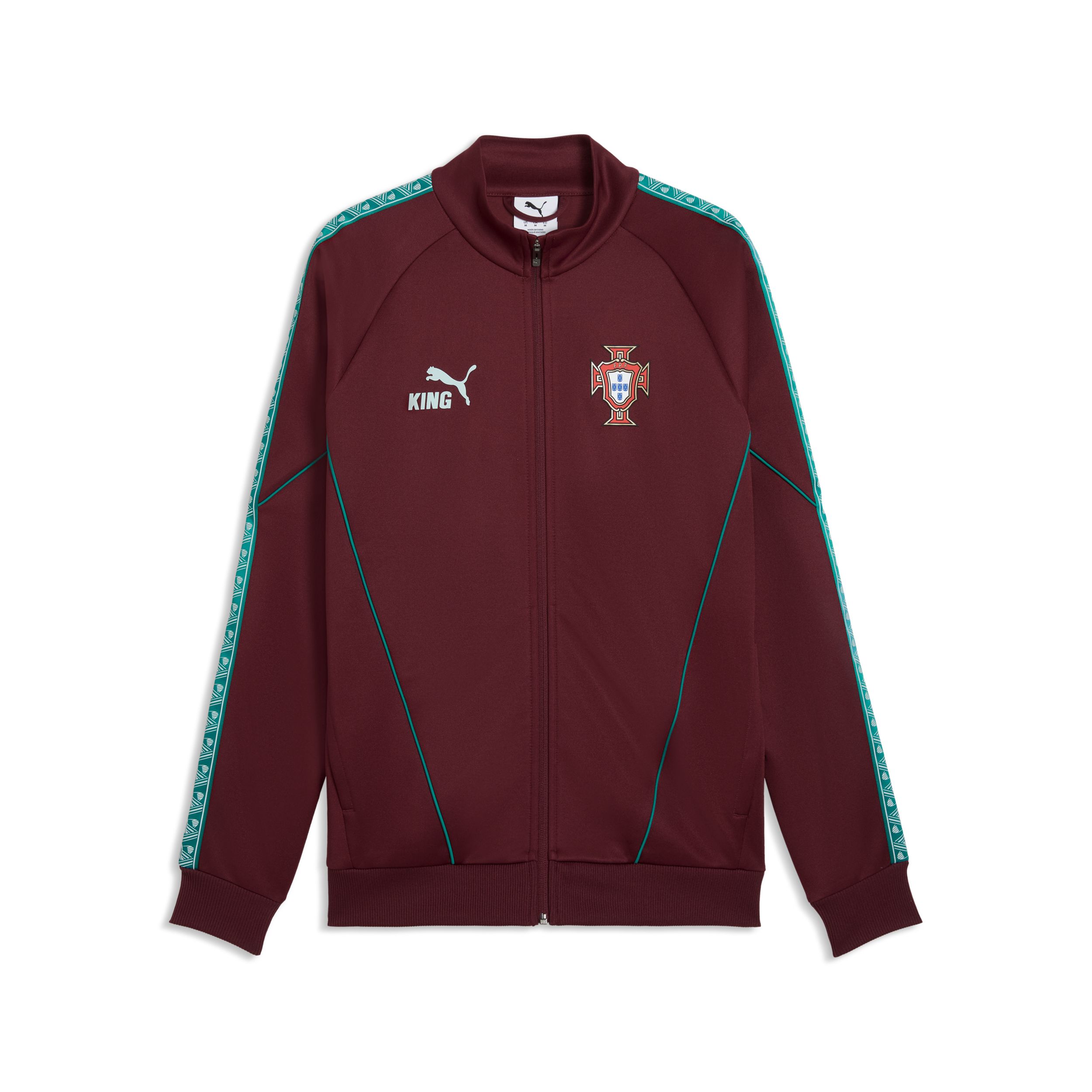 Team Portugal PUMA King Anthem Jacket