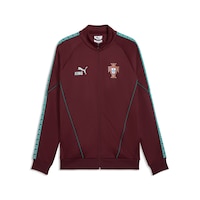 Team Portugal PUMA King Anthem Jacket Front_Flat