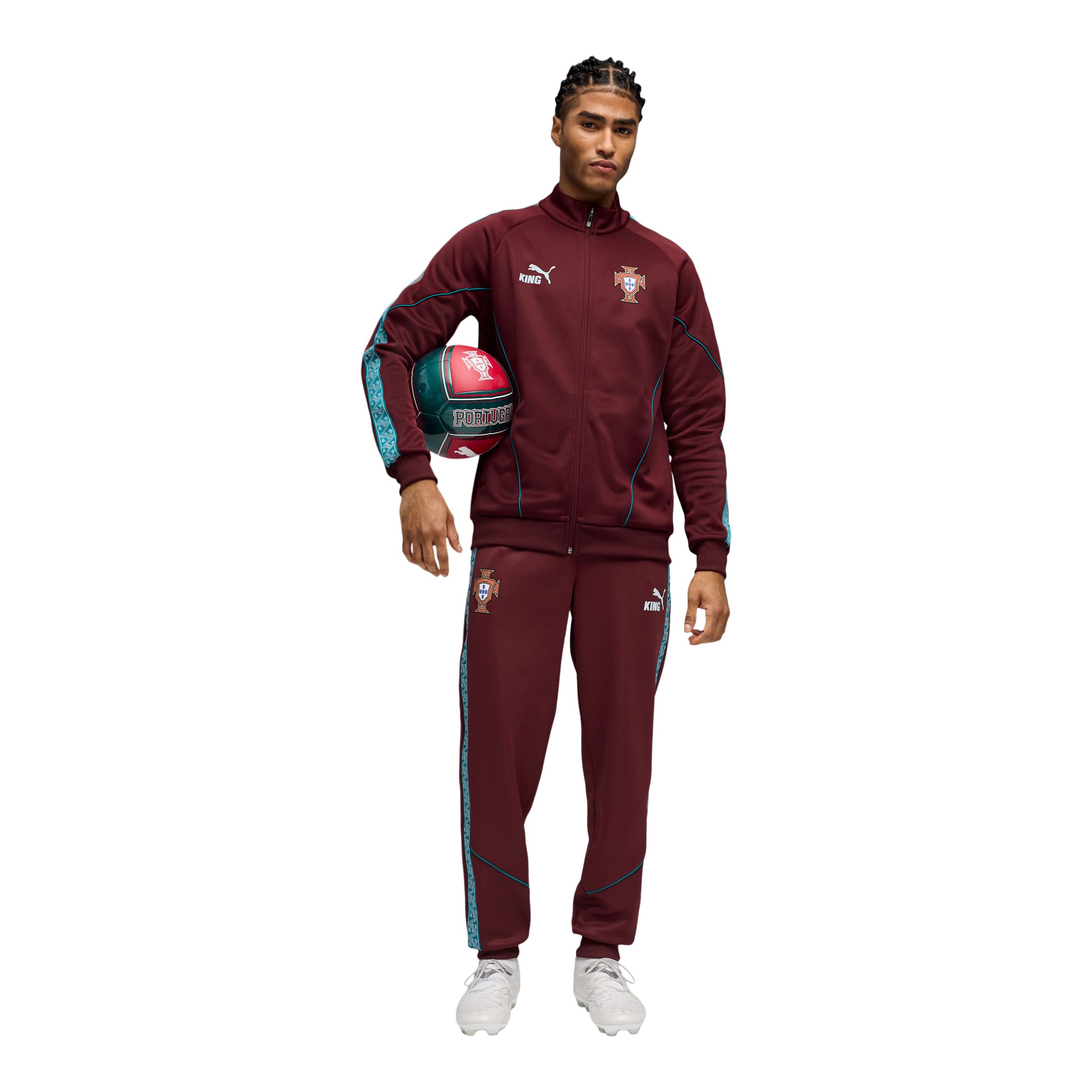 Team Portugal PUMA King Anthem Jacket