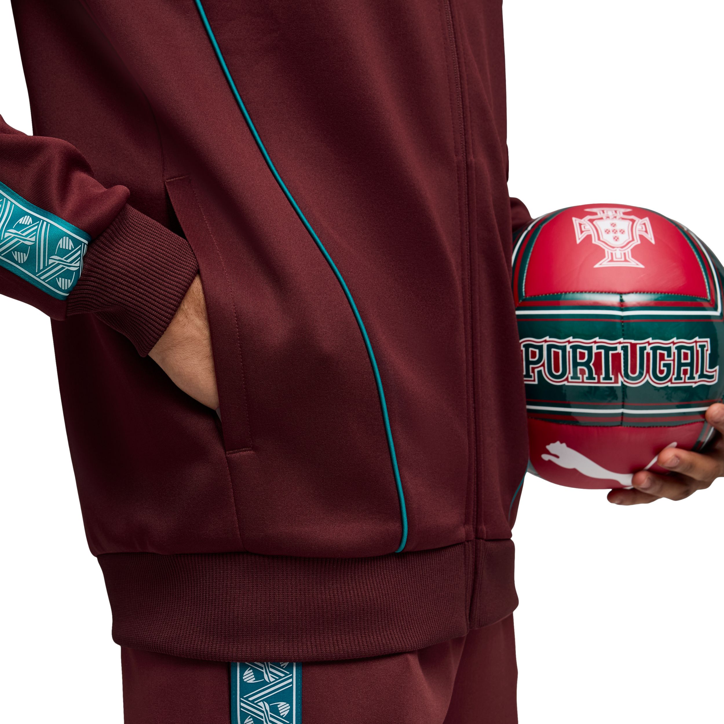 Team Portugal PUMA King Anthem Jacket