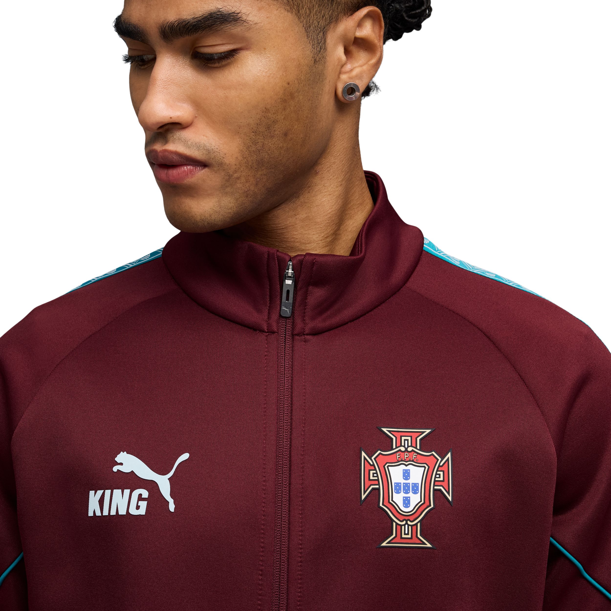 Team Portugal PUMA King Anthem Jacket
