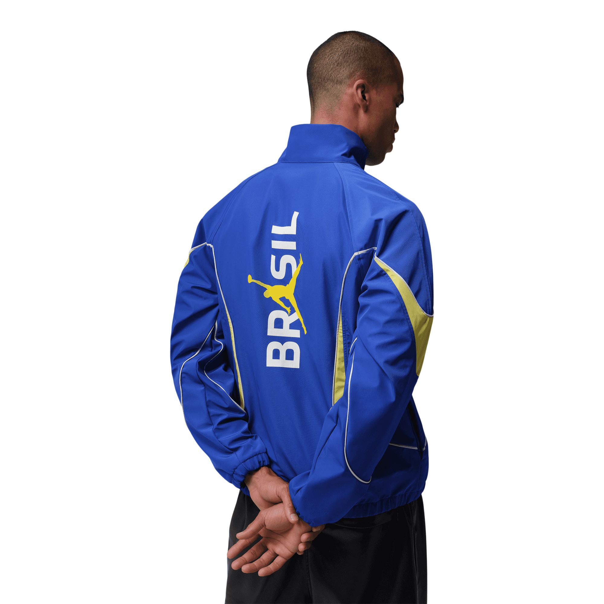 Team Brazil Nike Jordan P6 Anthem Jacket