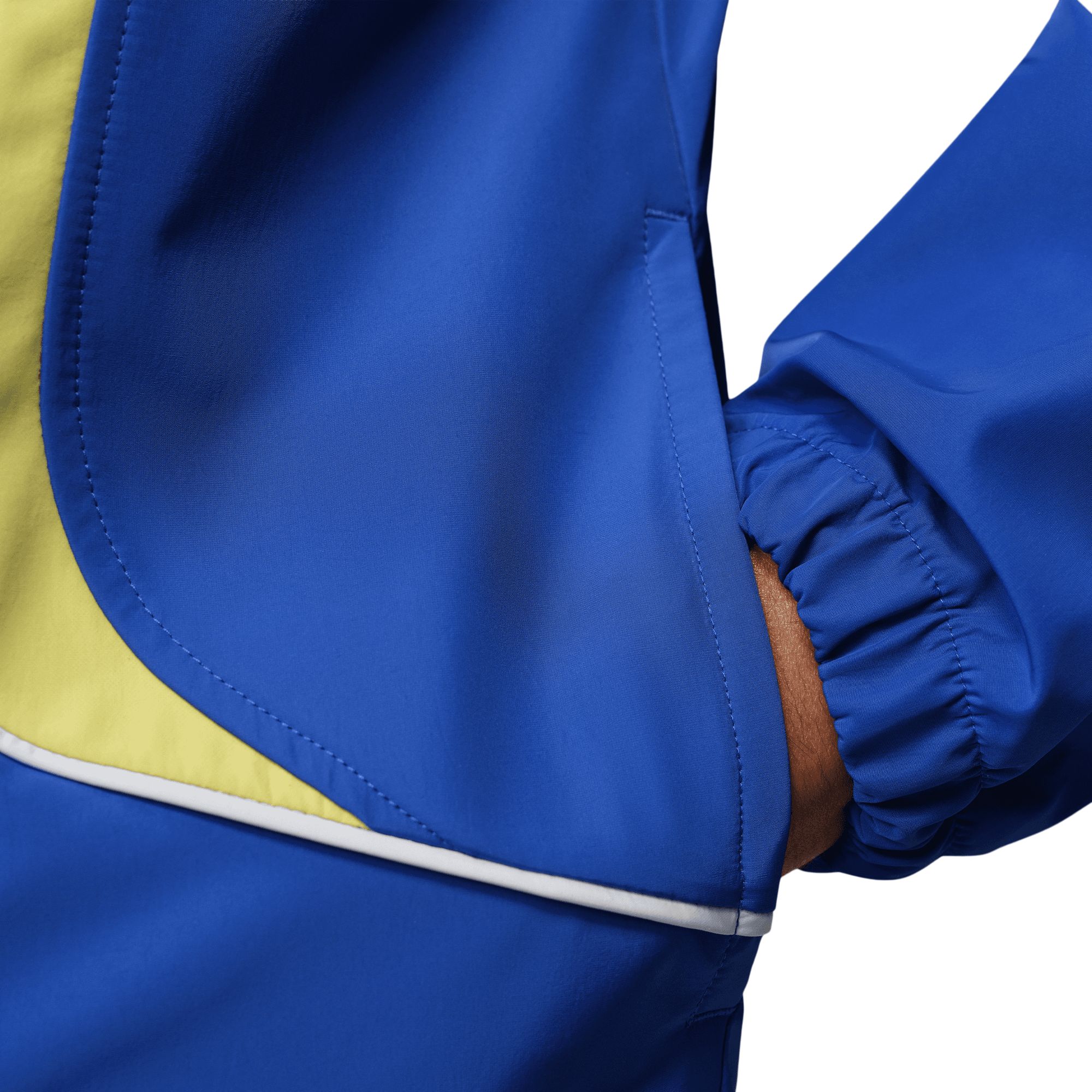 Team Brazil Nike Jordan P6 Anthem Jacket