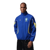Team Brazil Nike Jordan P6 Anthem Jacket Front_Flat