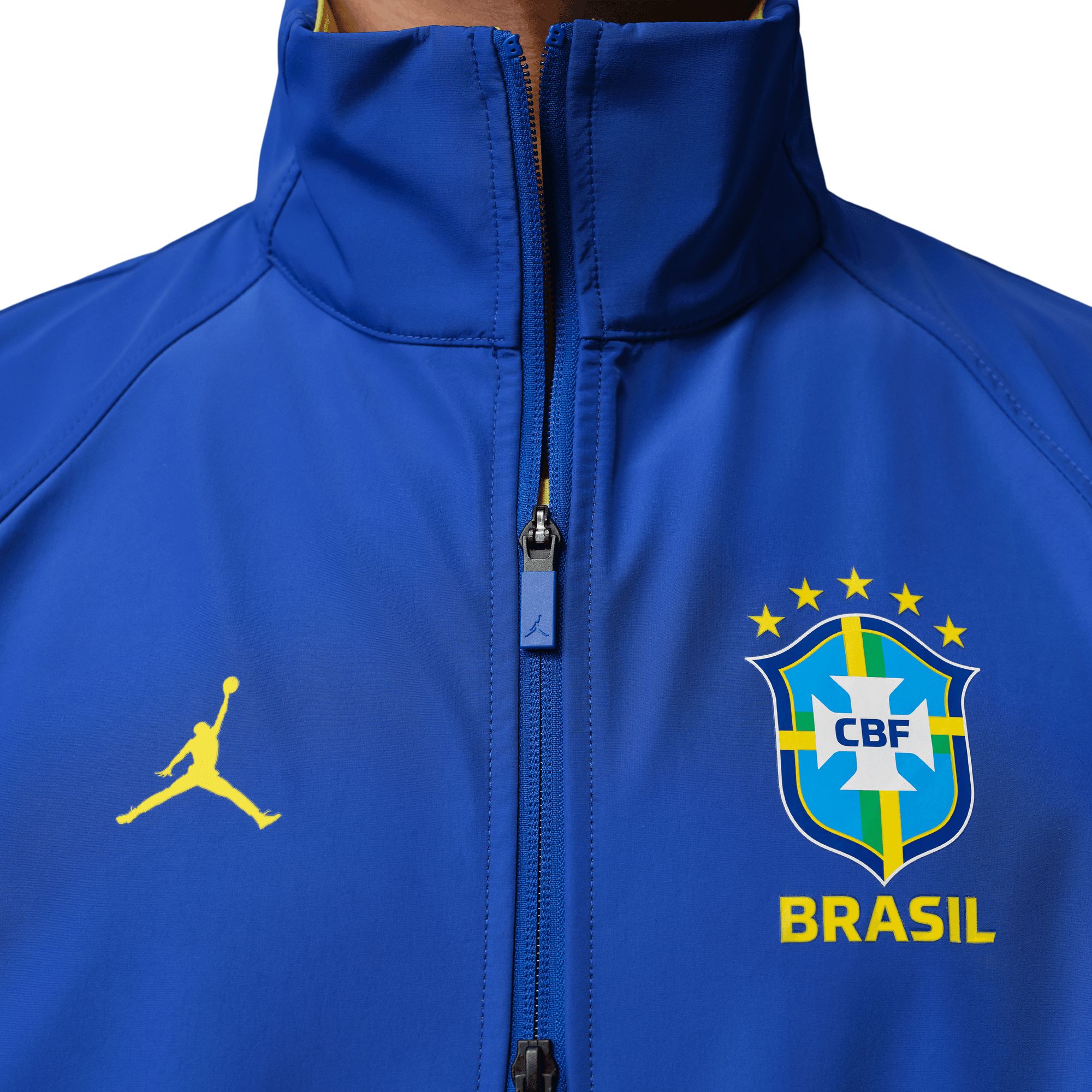 Team Brazil Nike Jordan P6 Anthem Jacket