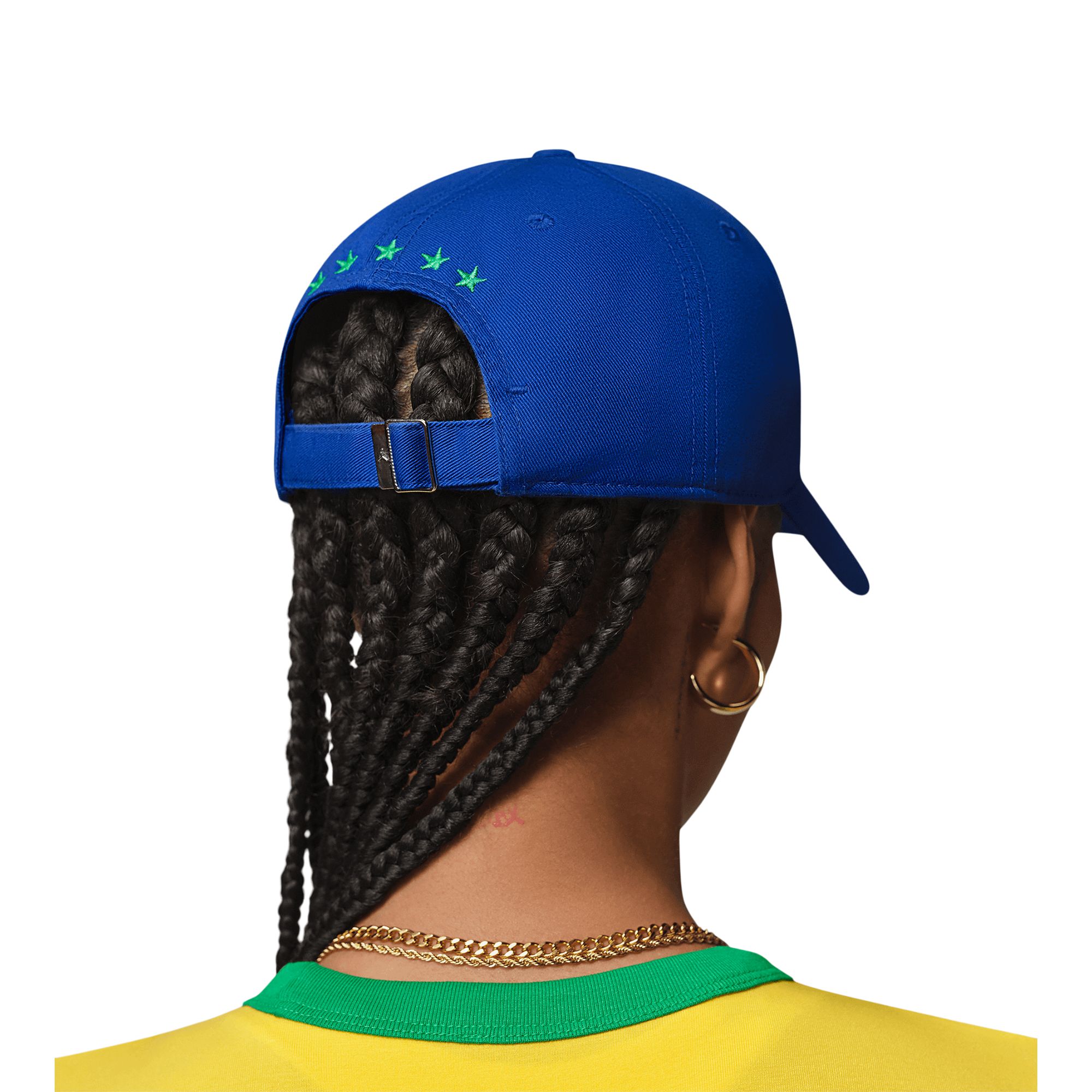 Team Brazil Nike Jordan P6 Unstructured Club Cap