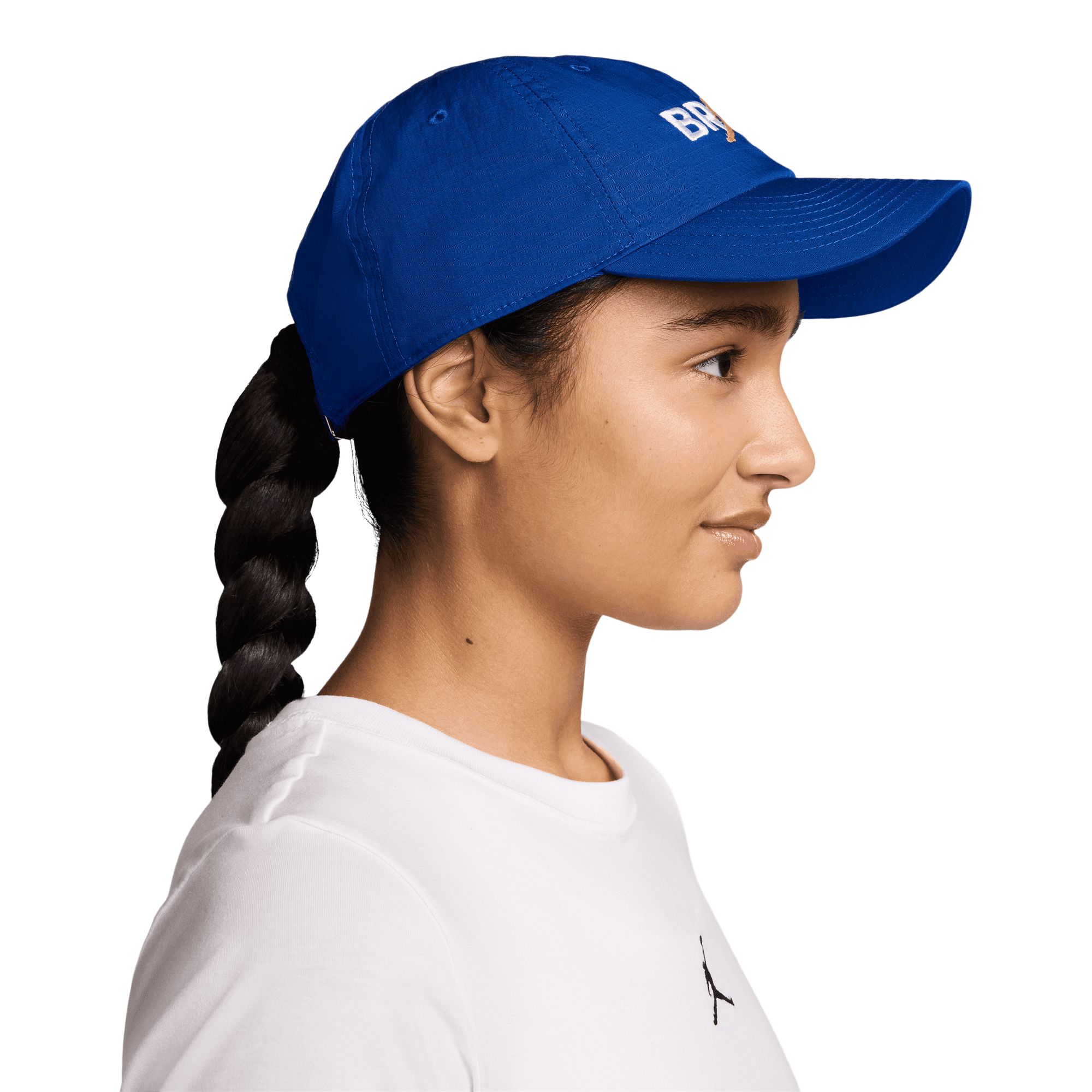 Team Brazil Nike Jordan P6 Unstructured Club Cap