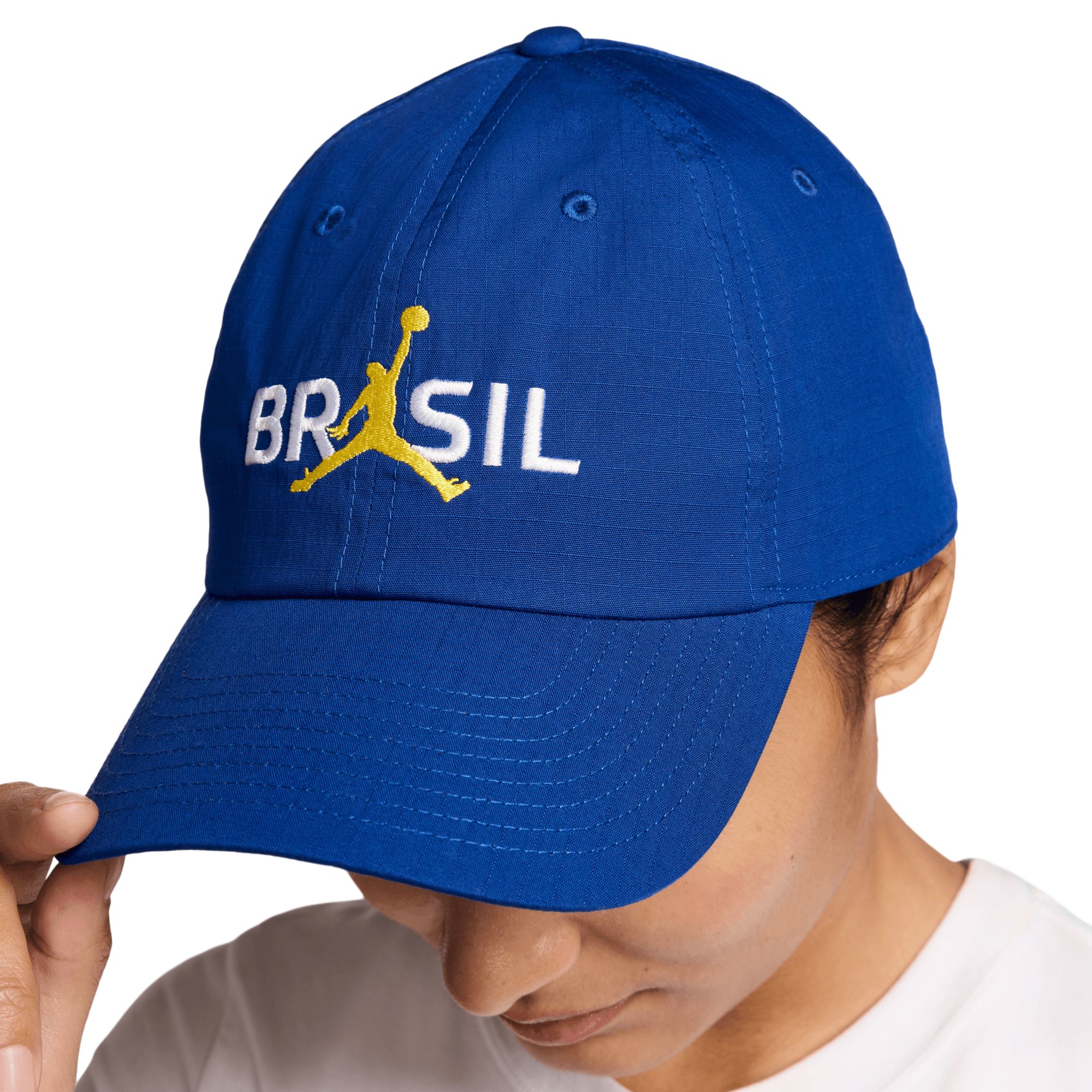 Team Brazil Nike Jordan P6 Unstructured Club Cap