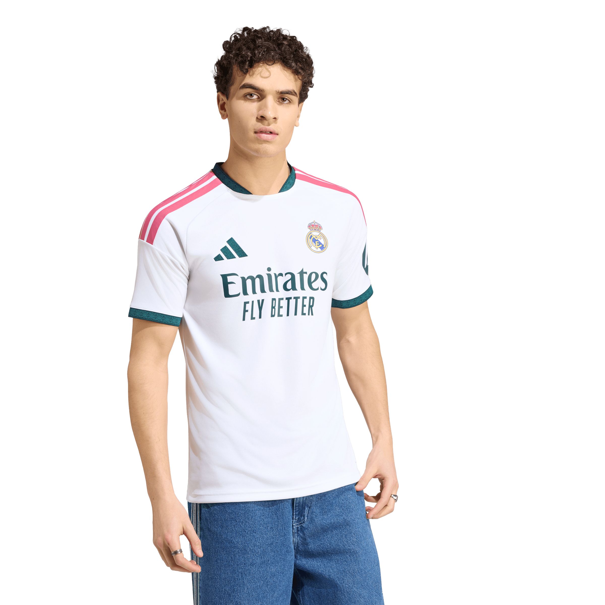 Real Madrid CF adidas Men's Replica Home Jersey