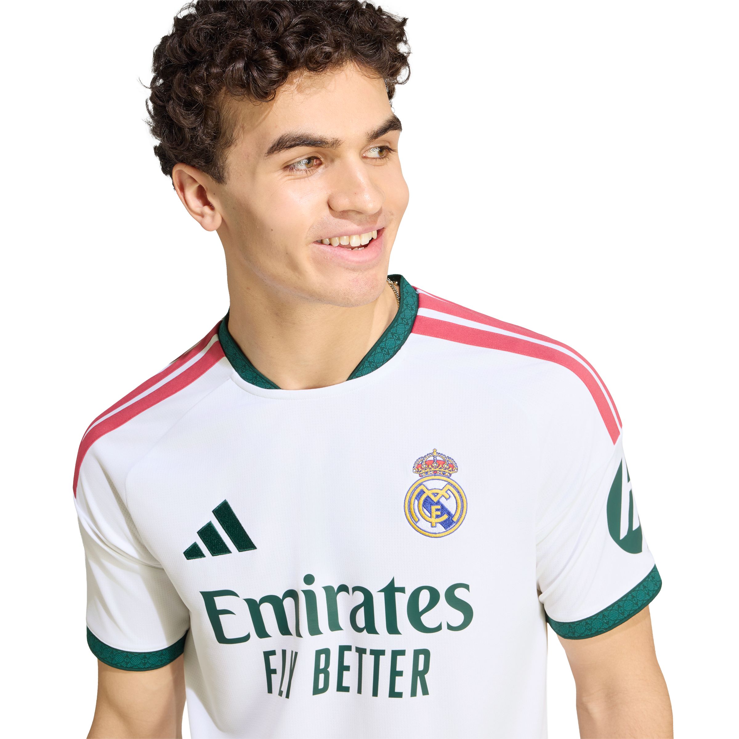 Real Madrid CF adidas Men's Replica Home Jersey