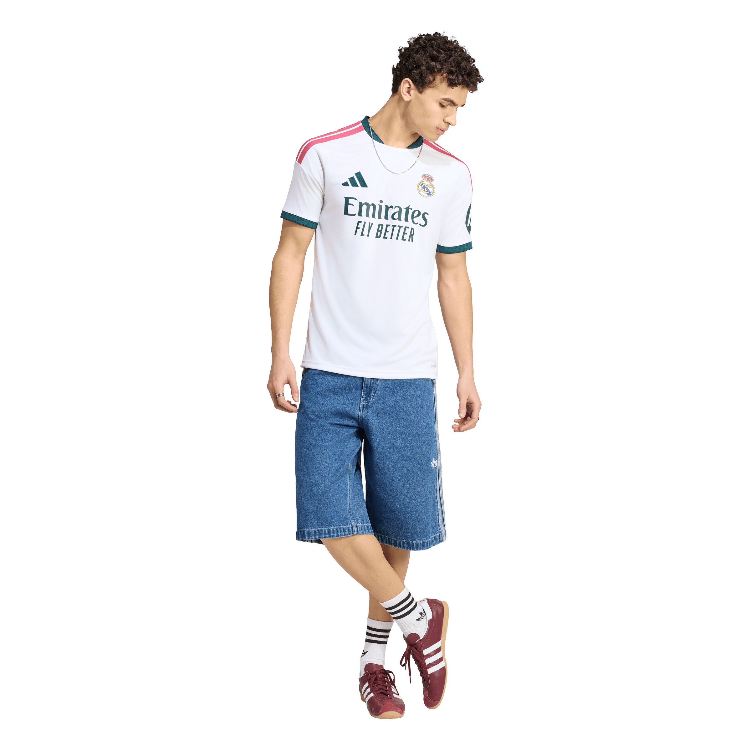 Real Madrid CF adidas Men's Replica Home Jersey