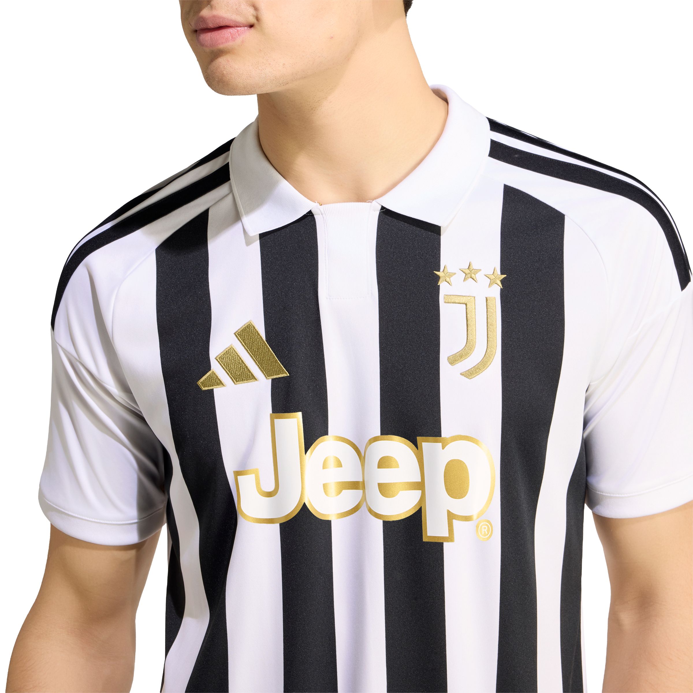 Juventus FC adidas Men's Replica Home Jersey