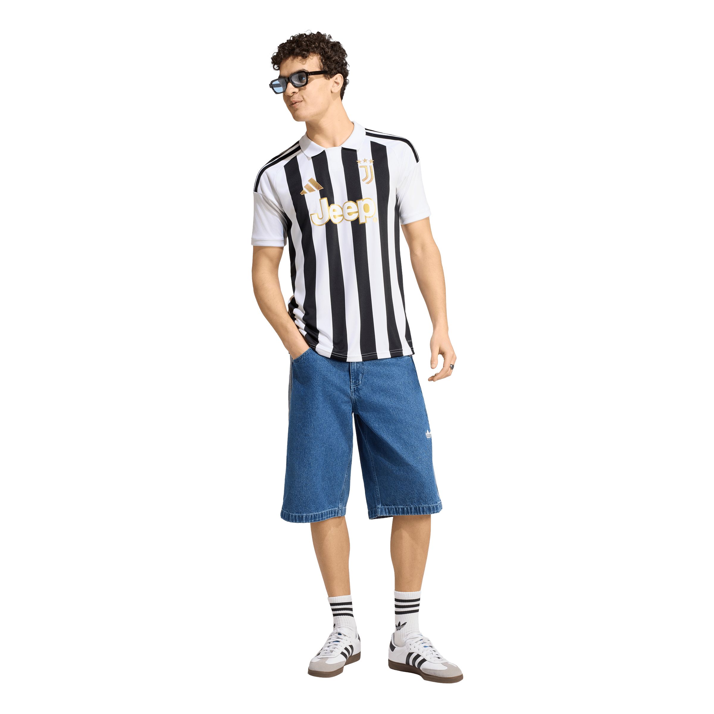 Juventus FC adidas Men's Replica Home Jersey