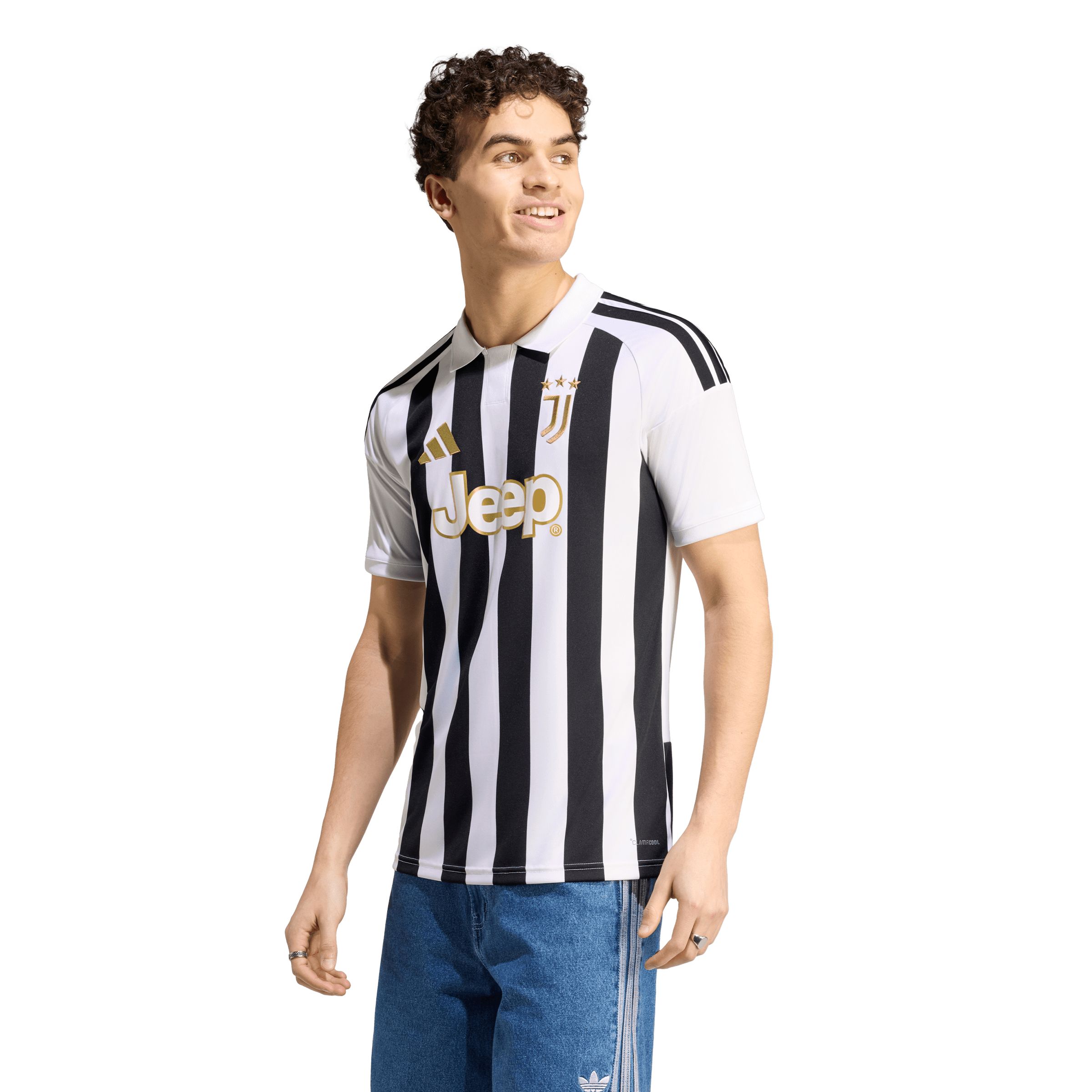 Juventus FC adidas Men's Replica Home Jersey