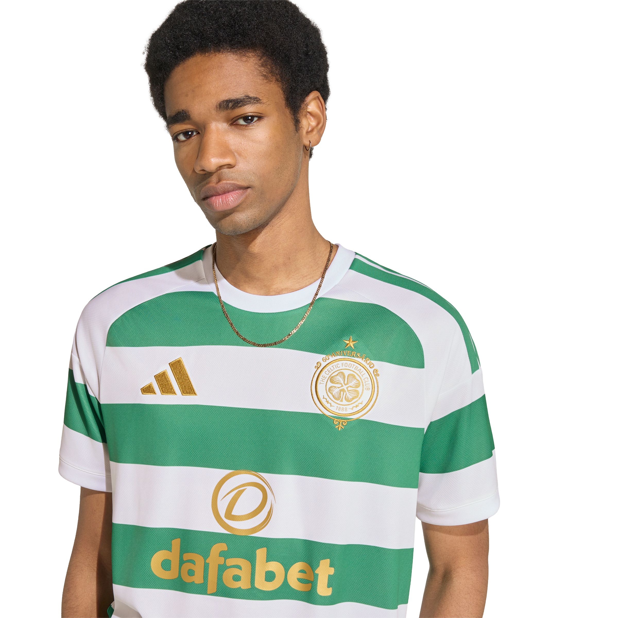 Celtic F.C. adidas Men's Replica Home Jersey