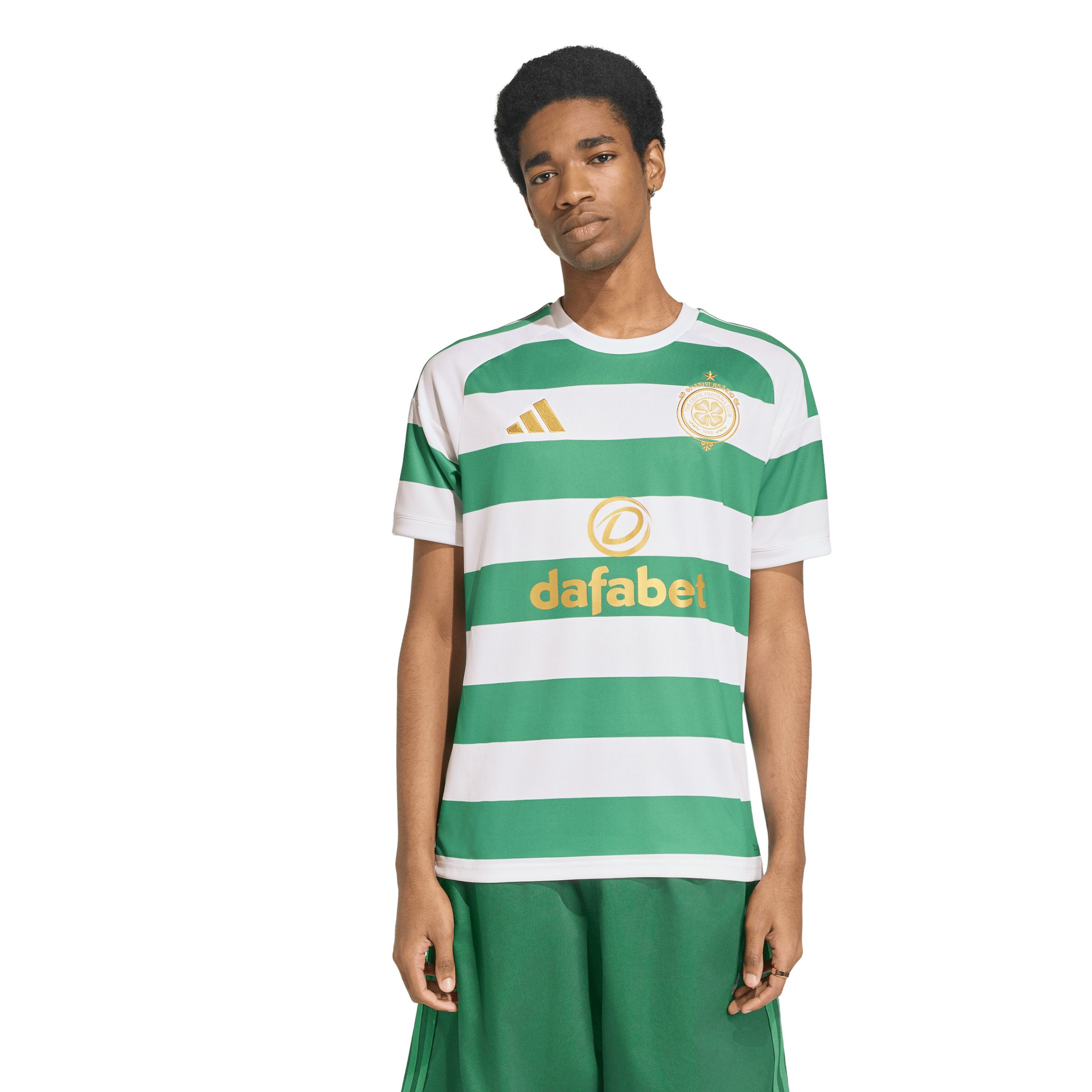 Celtic F.C. adidas Men's Replica Home Jersey