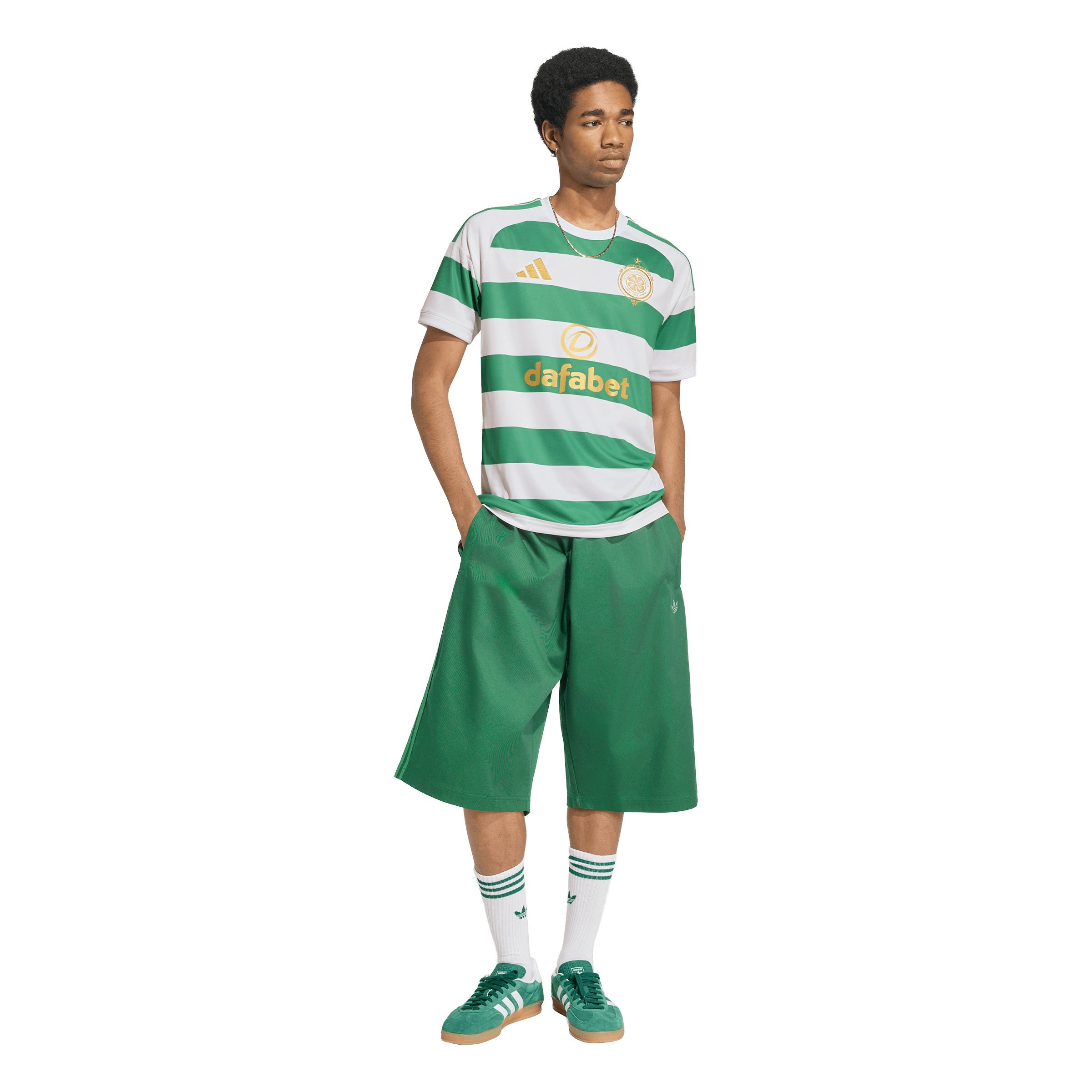 Celtic F.C. adidas Men's Replica Home Jersey
