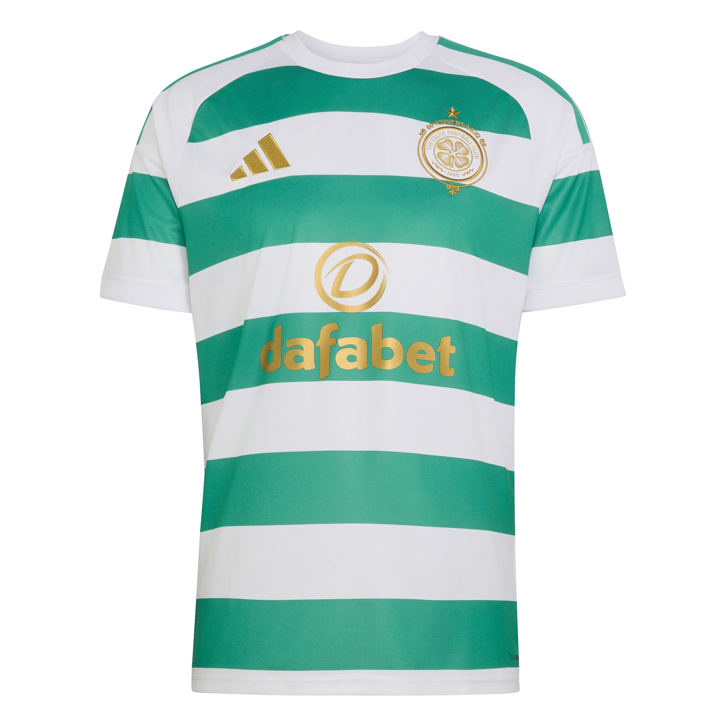 Celtic F.C. adidas Men's Replica Home Jersey