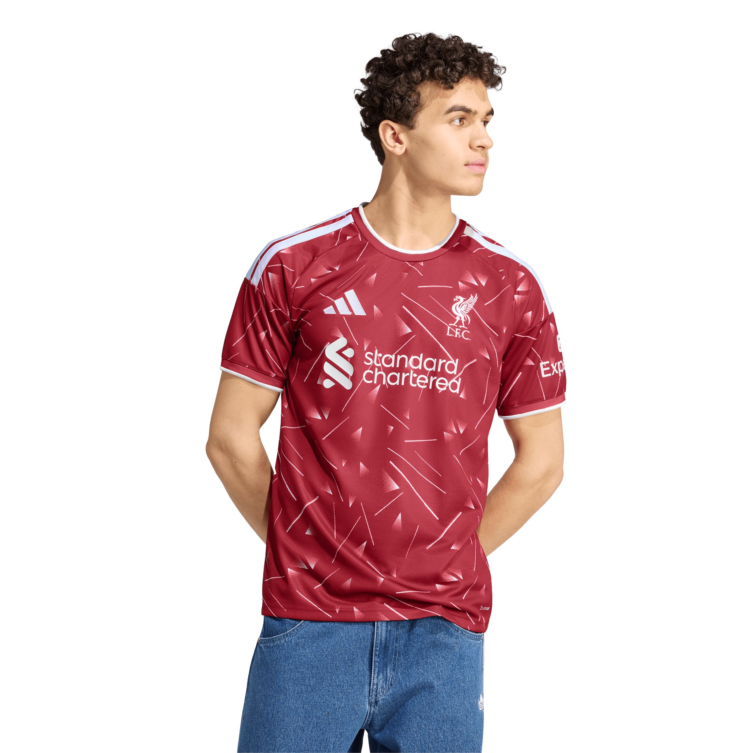 Liverpool F.C. adidas Men's Replica Home Jersey