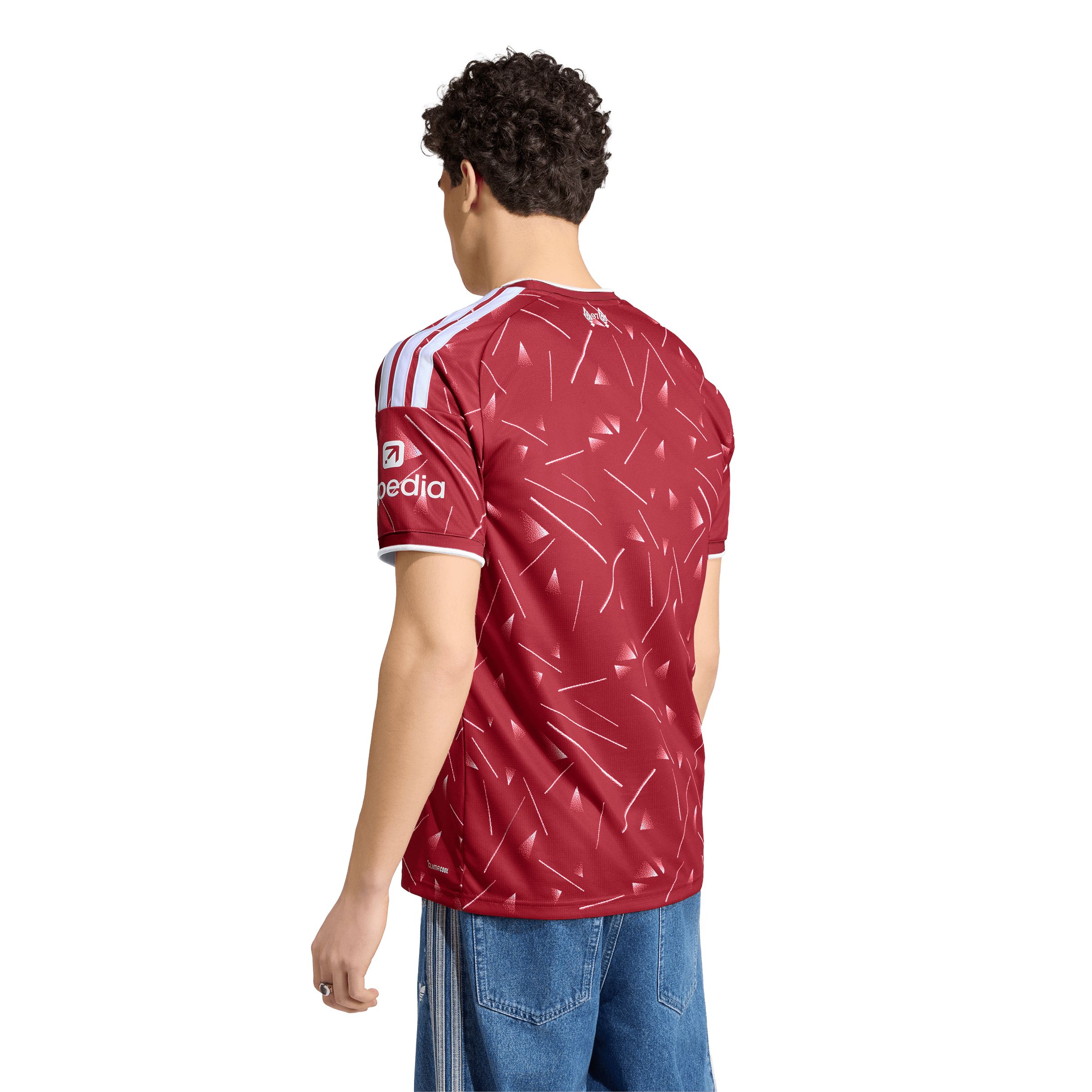 Liverpool F.C. adidas Men's Replica Home Jersey