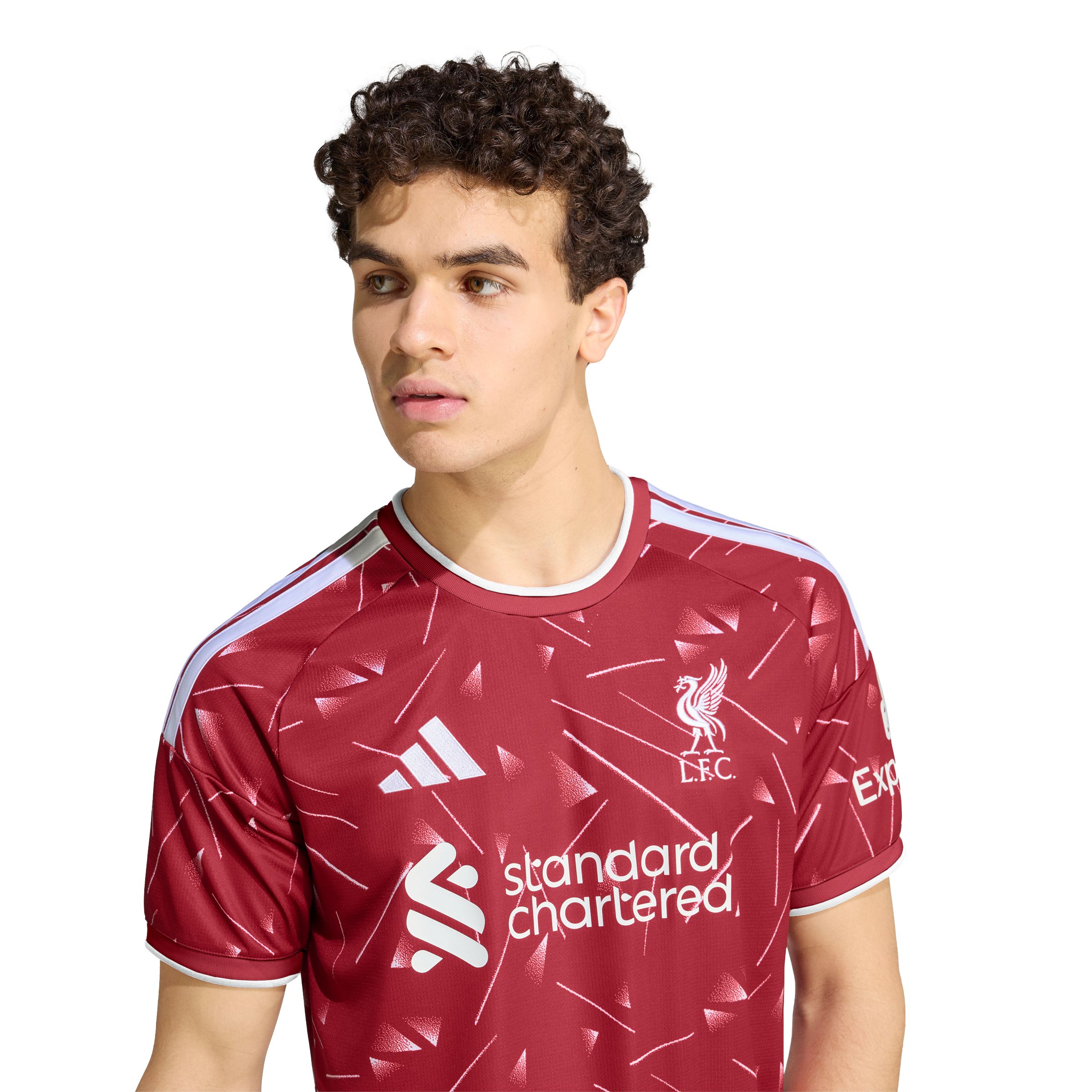Liverpool F.C. adidas Men's Replica Home Jersey