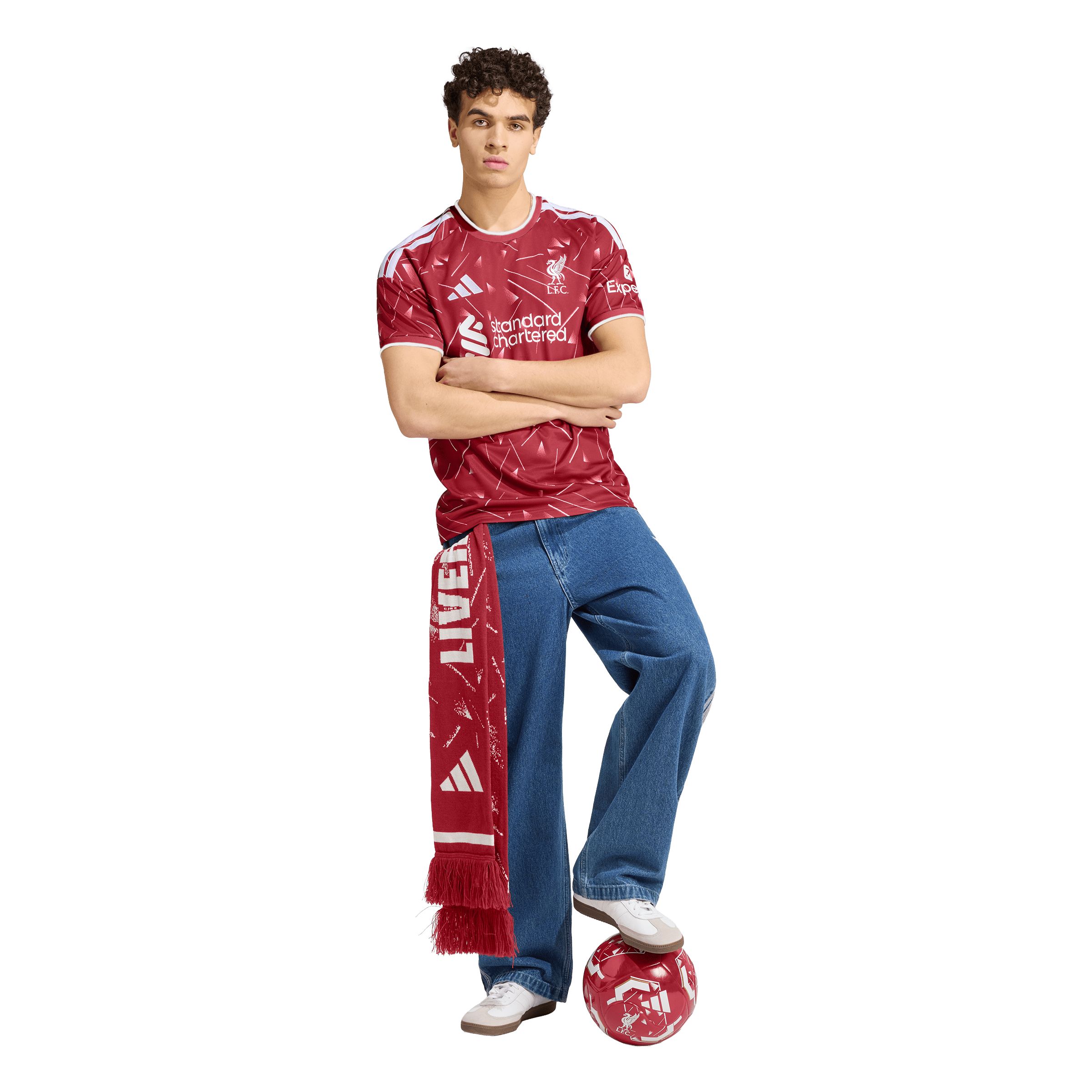 Liverpool F.C. adidas Men's Replica Home Jersey