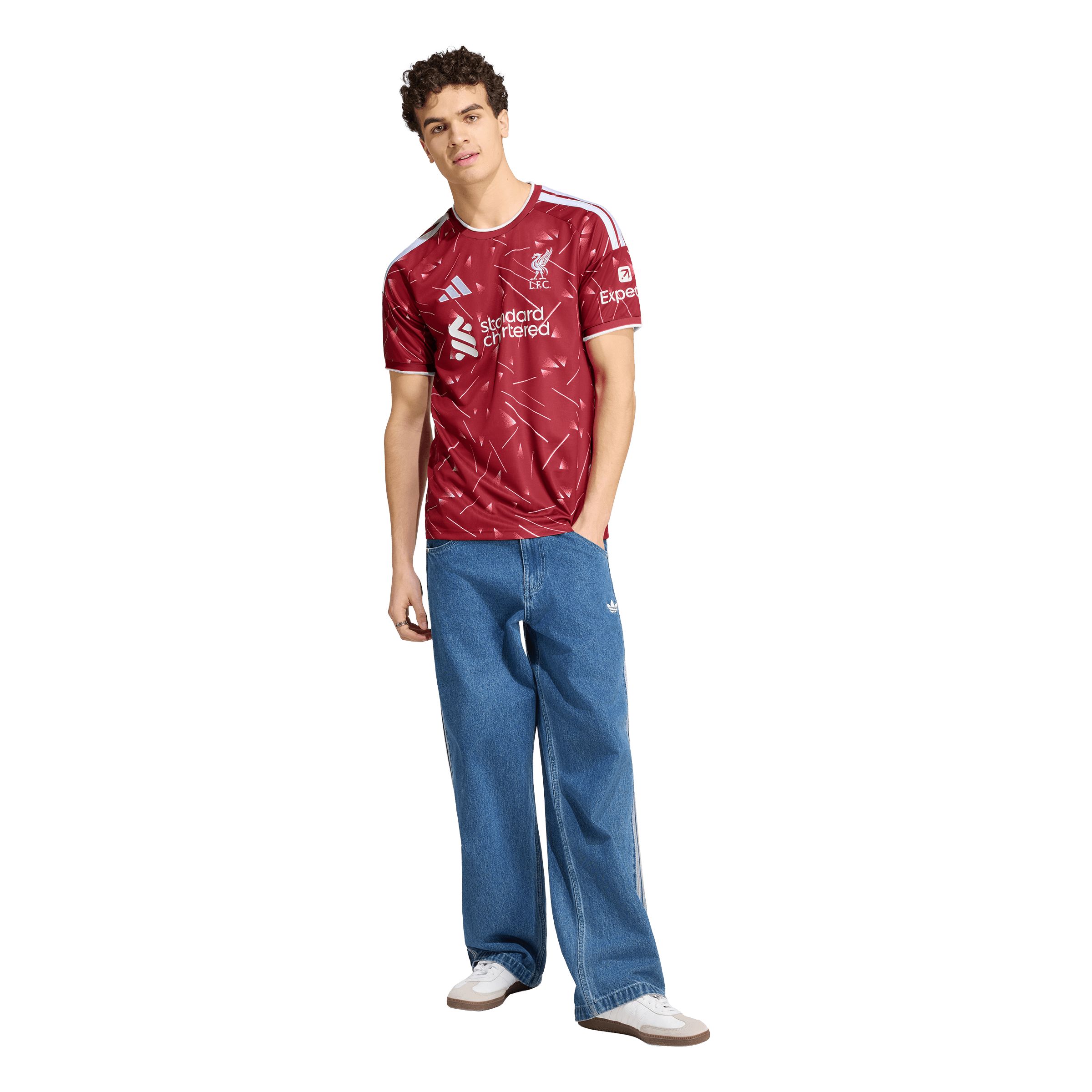 Liverpool F.C. adidas Men's Replica Home Jersey