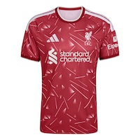 Liverpool F.C. adidas Men's Replica Home Jersey Front_Flat