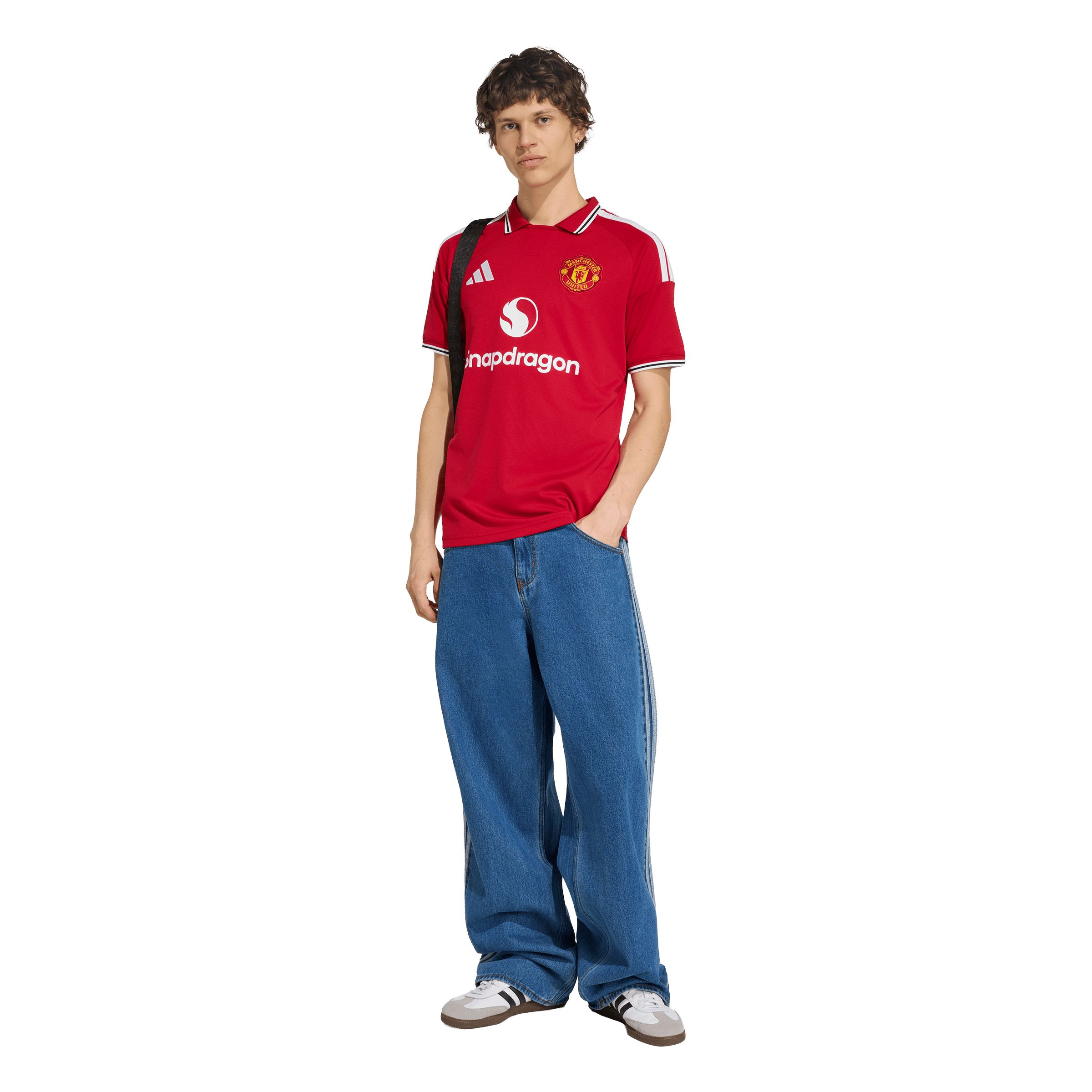 Manchester United F.C. adidas Men's Replica Home Jersey