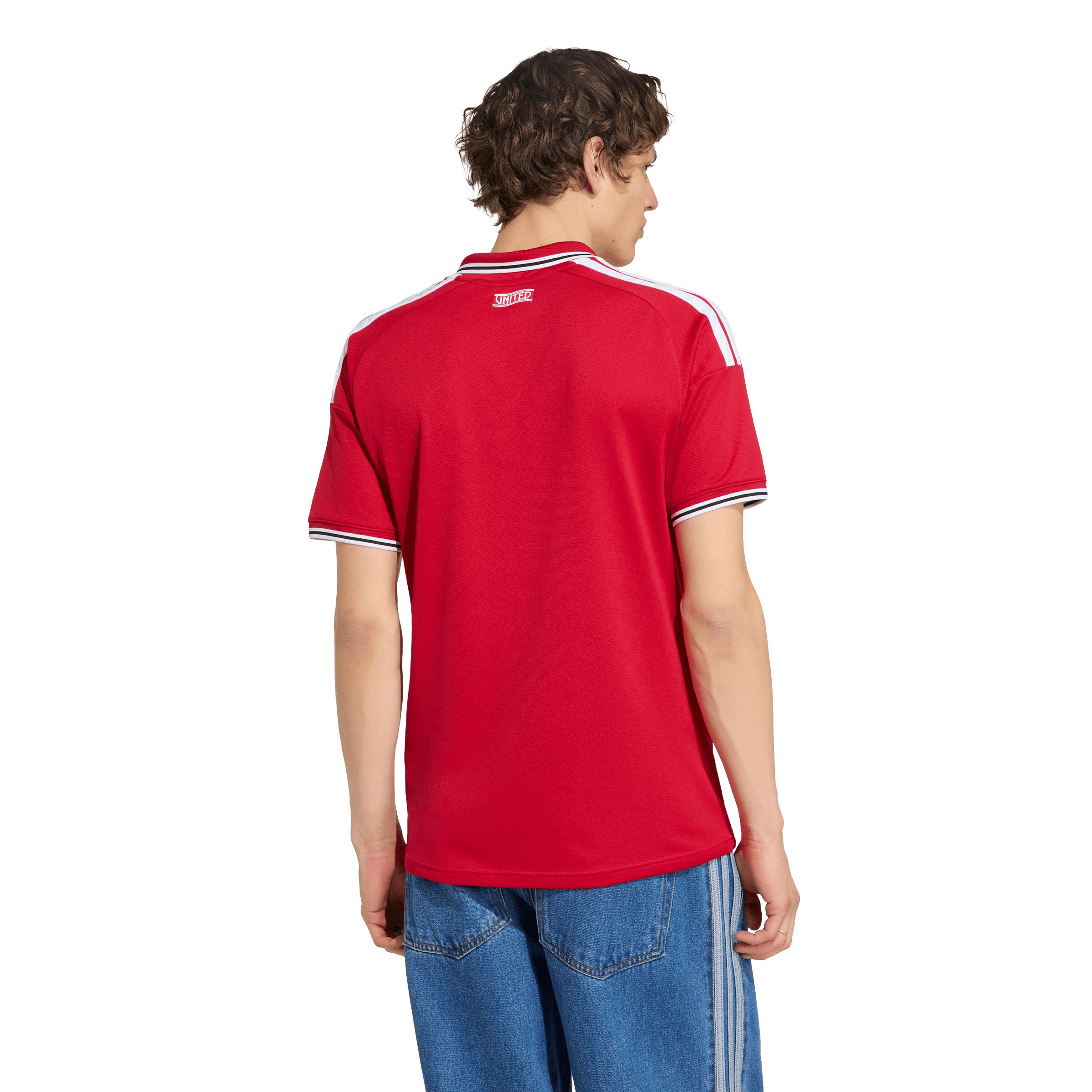 Manchester United F.C. adidas Men's Replica Home Jersey