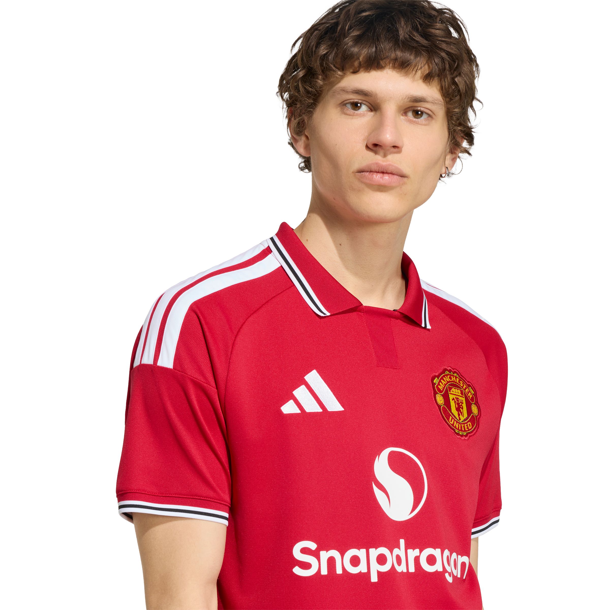 Manchester United F.C. adidas Men's Replica Home Jersey