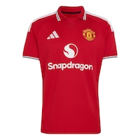 Manchester United F.C. adidas Men's Replica Home Jersey Front_Flat