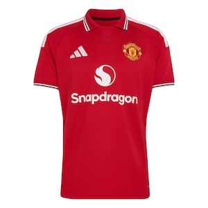 Manchester United F.C. adidas Men's Replica Home Jersey