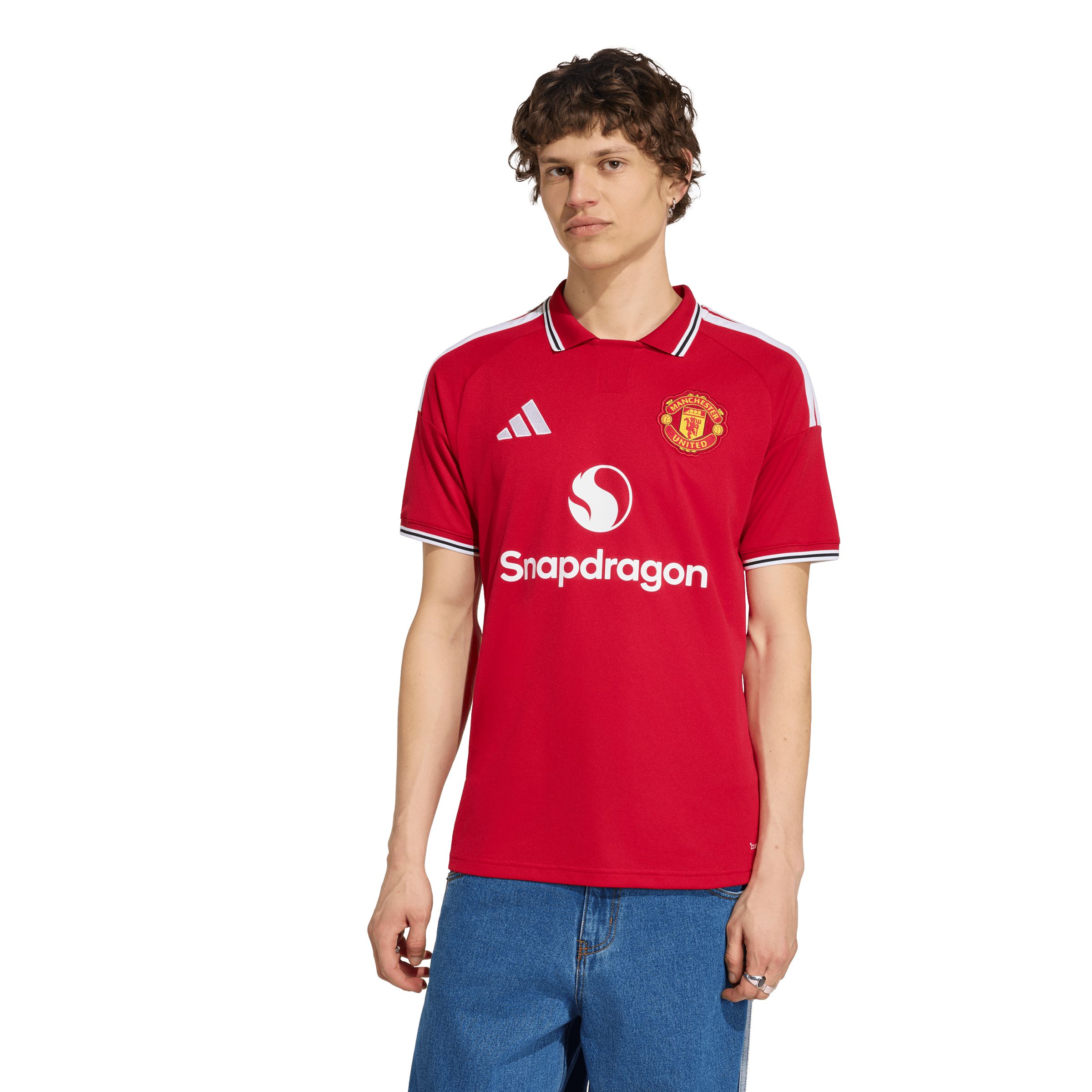 Manchester United F.C. adidas Men's Replica Home Jersey