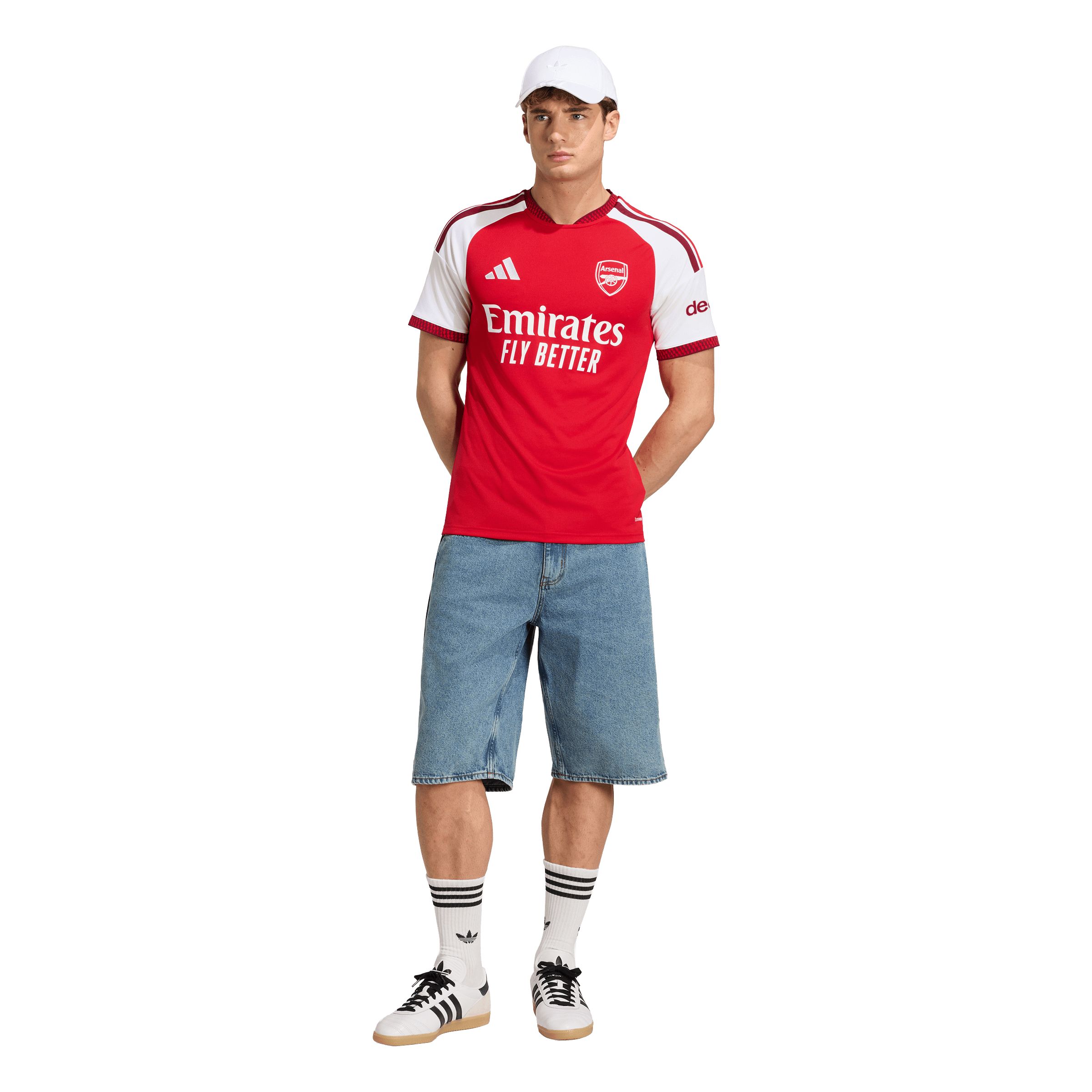Arsenal F.C. adidas Men's Replica Home Jersey