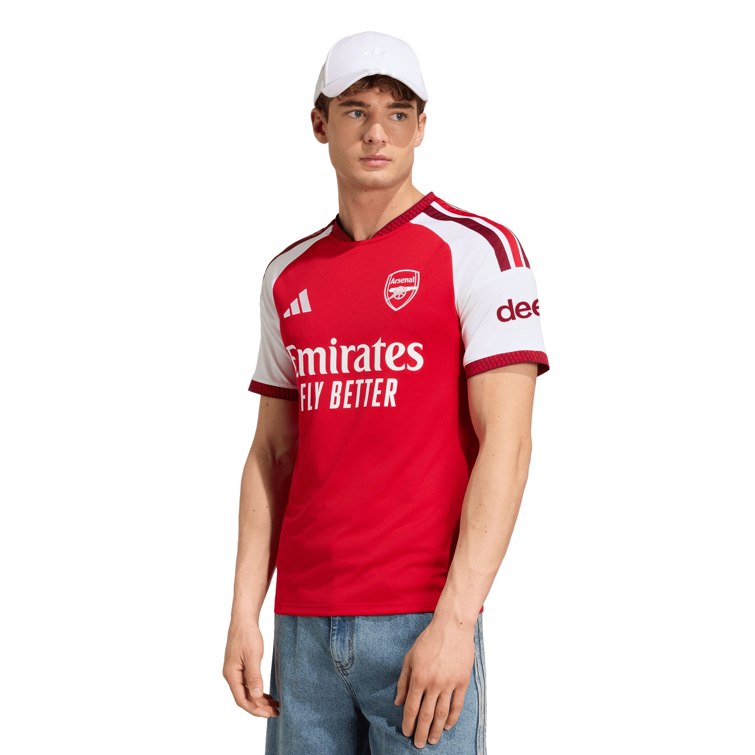 Arsenal F.C. adidas Men's Replica Home Jersey